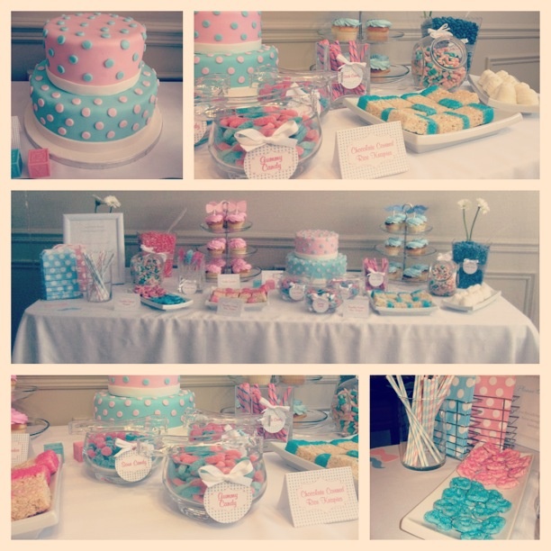 Pink or Blue, We Welcome You - Baby Shower Theme